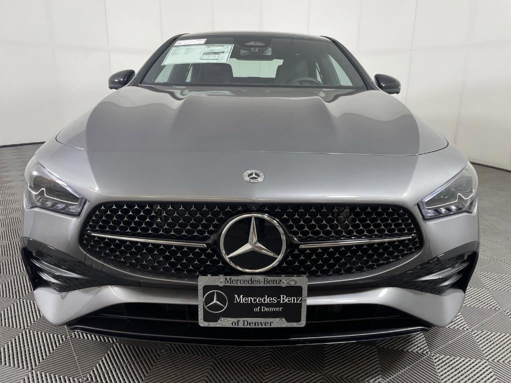 new 2025 Mercedes-Benz CLA 250 car, priced at $59,459