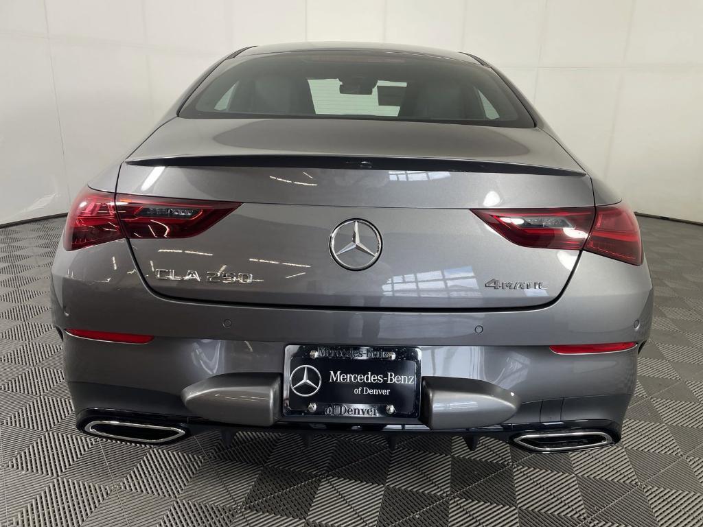 new 2025 Mercedes-Benz CLA 250 car, priced at $59,459