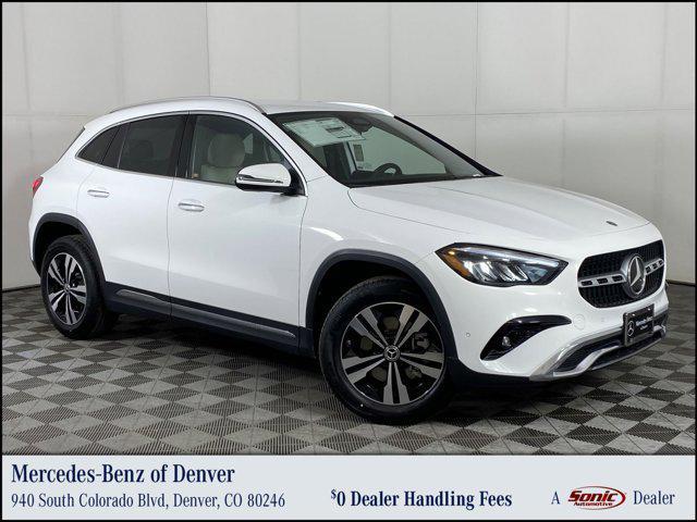 new 2025 Mercedes-Benz GLA 250 car, priced at $46,150