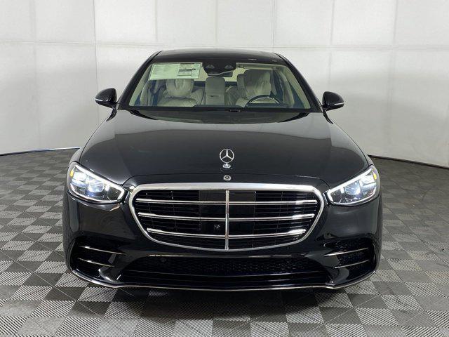 new 2025 Mercedes-Benz S-Class car, priced at $139,255