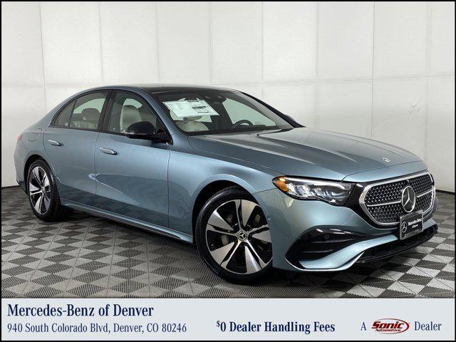 new 2025 Mercedes-Benz E-Class car, priced at $73,814