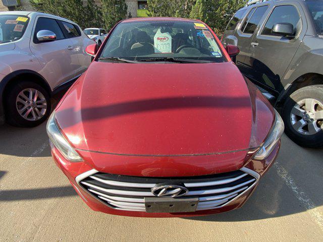 used 2018 Hyundai Elantra car, priced at $10,999