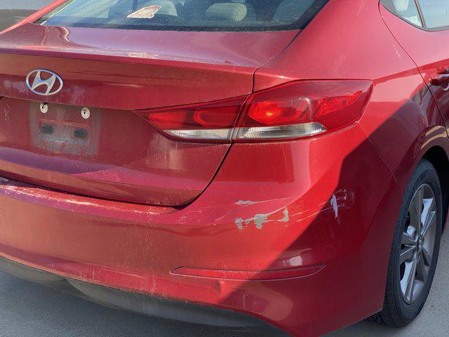 used 2018 Hyundai Elantra car, priced at $10,999