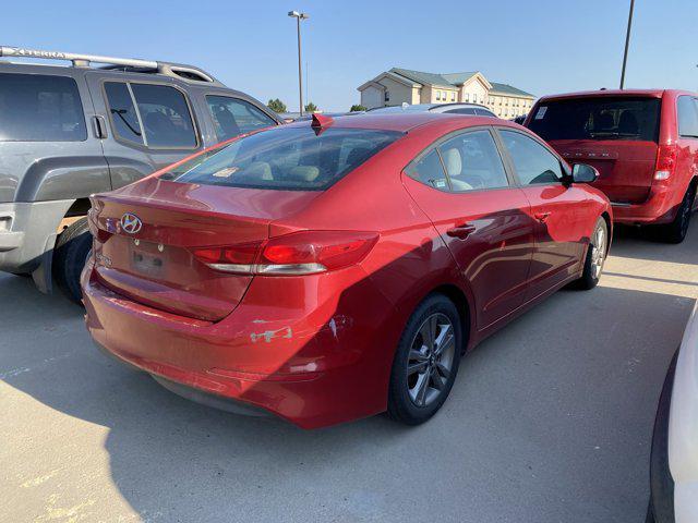 used 2018 Hyundai Elantra car, priced at $10,999