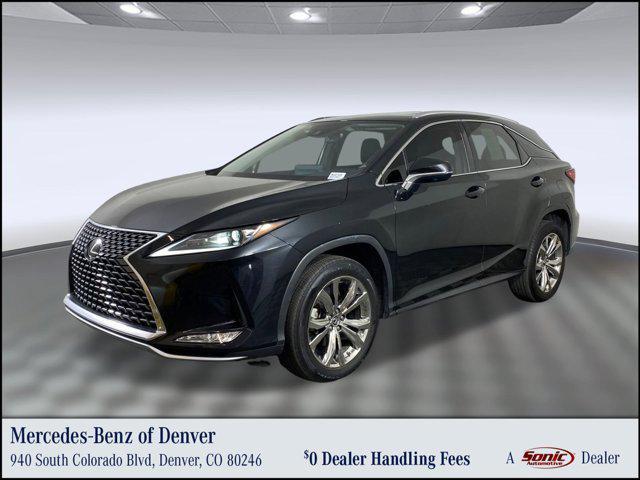 used 2022 Lexus RX 350 car, priced at $36,498