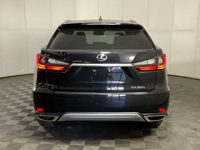 used 2022 Lexus RX 350 car, priced at $36,498