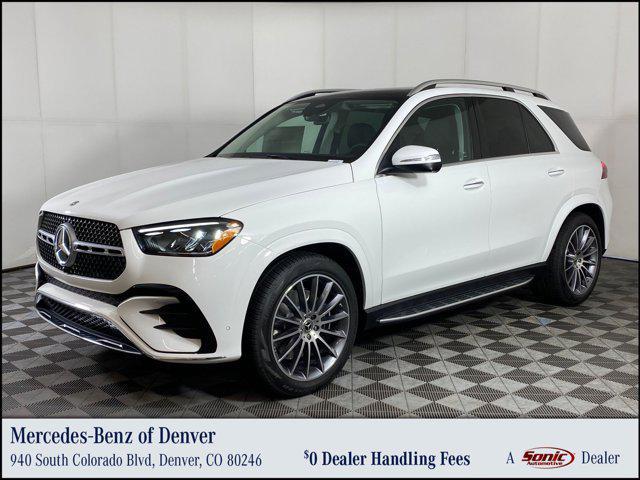 new 2026 Mercedes-Benz GLE 450 car, priced at $78,250
