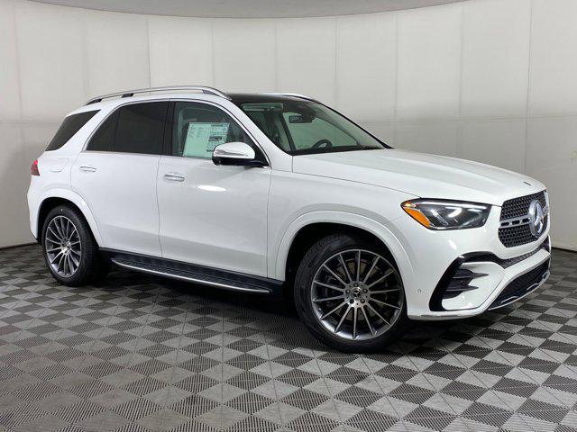 new 2026 Mercedes-Benz GLE 450 car, priced at $78,250