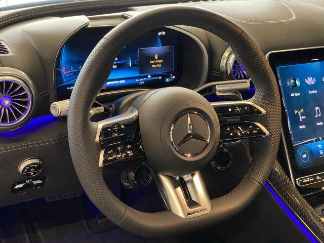 new 2025 Mercedes-Benz AMG SL 63 car, priced at $226,580