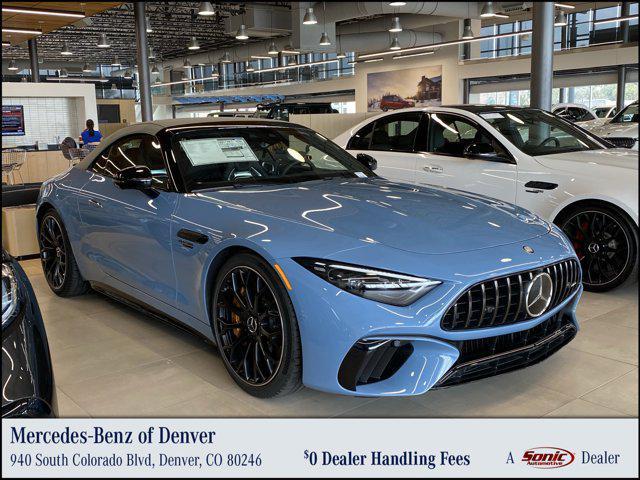 new 2025 Mercedes-Benz AMG SL 63 car, priced at $226,580