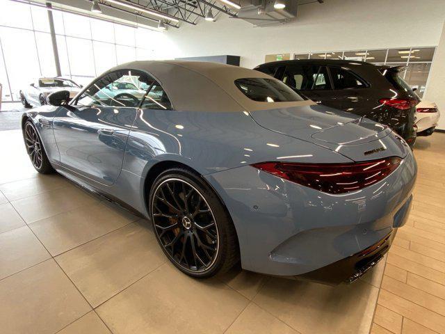 new 2025 Mercedes-Benz AMG SL 63 car, priced at $226,580