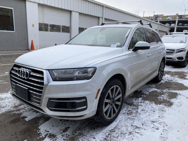 used 2018 Audi Q7 car, priced at $20,999