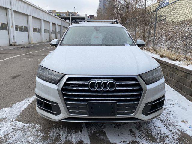 used 2018 Audi Q7 car, priced at $20,999