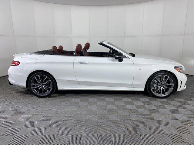 used 2019 Mercedes-Benz AMG C 43 car, priced at $41,996