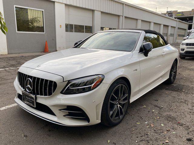 used 2019 Mercedes-Benz AMG C 43 car, priced at $41,996