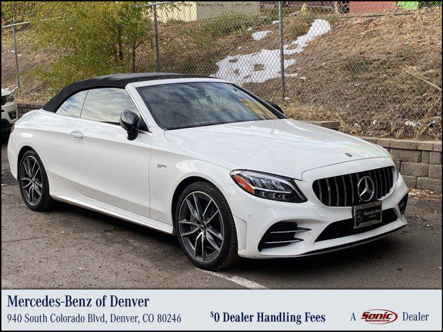 used 2019 Mercedes-Benz AMG C 43 car, priced at $41,996