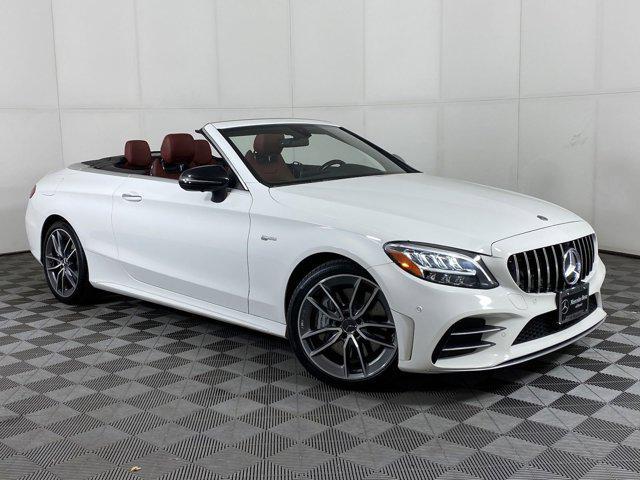 used 2019 Mercedes-Benz AMG C 43 car, priced at $41,996