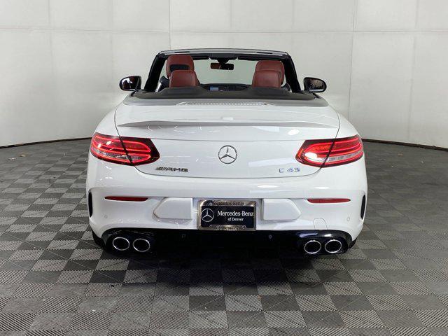 used 2019 Mercedes-Benz AMG C 43 car, priced at $41,996