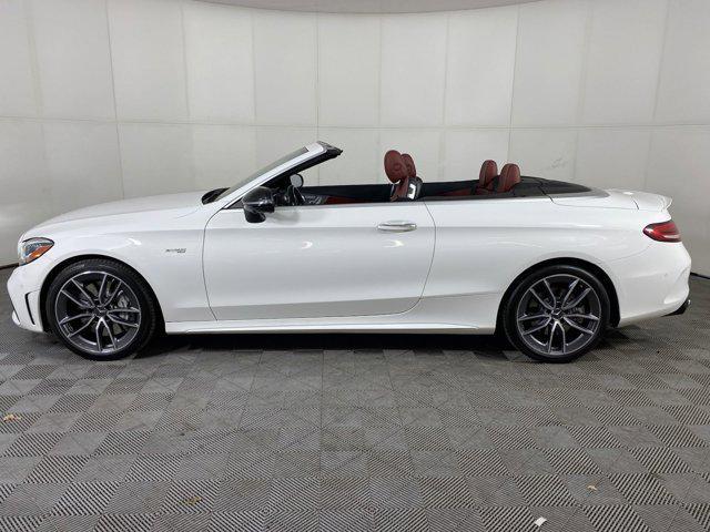 used 2019 Mercedes-Benz AMG C 43 car, priced at $41,996