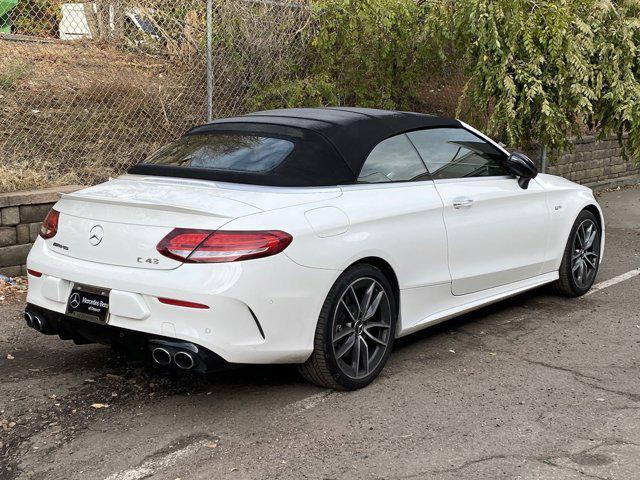 used 2019 Mercedes-Benz AMG C 43 car, priced at $41,996