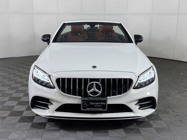 used 2019 Mercedes-Benz AMG C 43 car, priced at $41,996