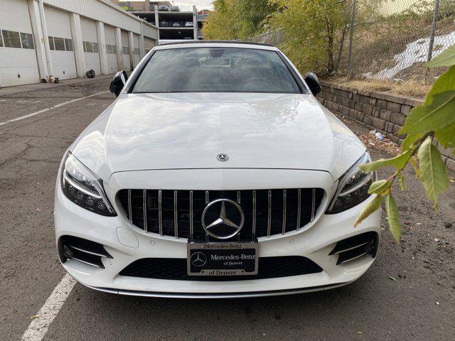 used 2019 Mercedes-Benz AMG C 43 car, priced at $41,996