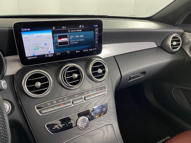 used 2019 Mercedes-Benz AMG C 43 car, priced at $41,996