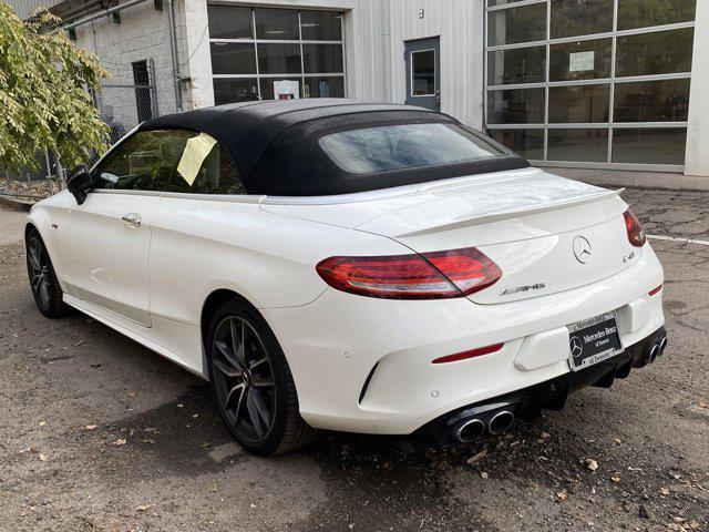 used 2019 Mercedes-Benz AMG C 43 car, priced at $41,996