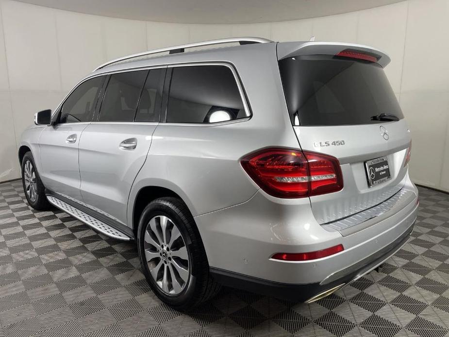 used 2019 Mercedes-Benz GLS 450 car, priced at $36,998