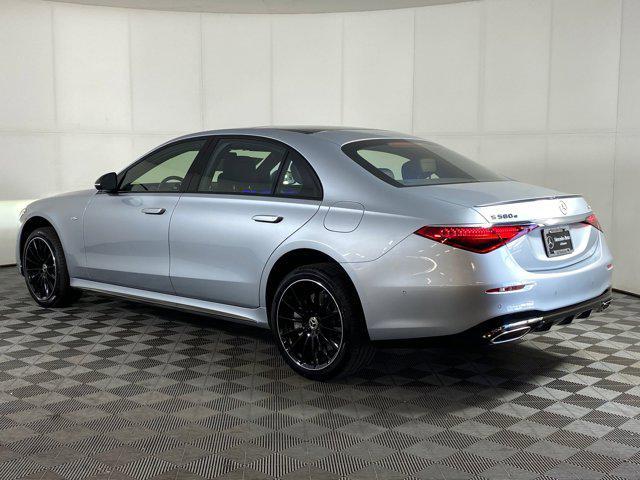 new 2025 Mercedes-Benz S-Class car, priced at $137,485