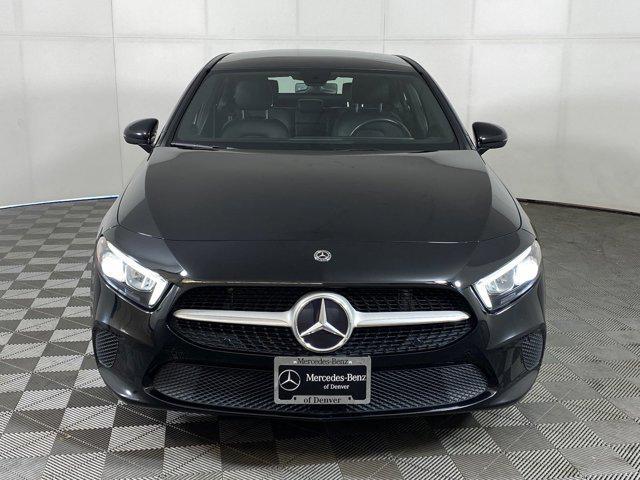 used 2020 Mercedes-Benz A-Class car, priced at $22,998