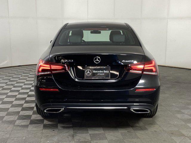 used 2020 Mercedes-Benz A-Class car, priced at $22,998