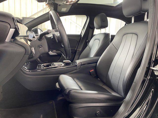 used 2020 Mercedes-Benz A-Class car, priced at $22,998