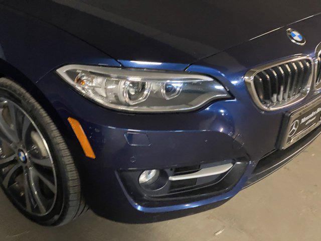 used 2016 BMW 228 car, priced at $18,999