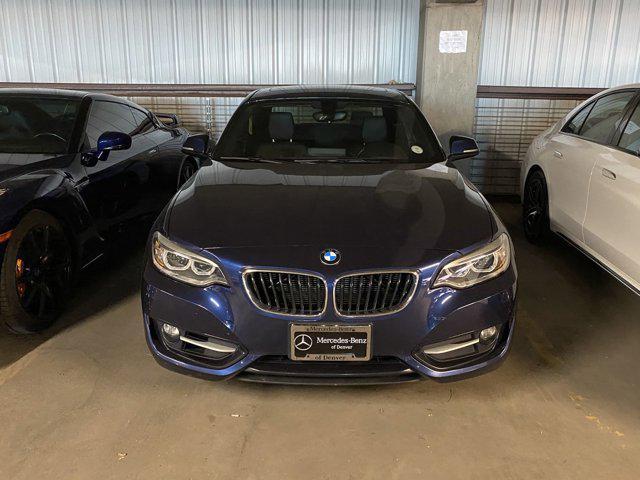 used 2016 BMW 228 car, priced at $18,999