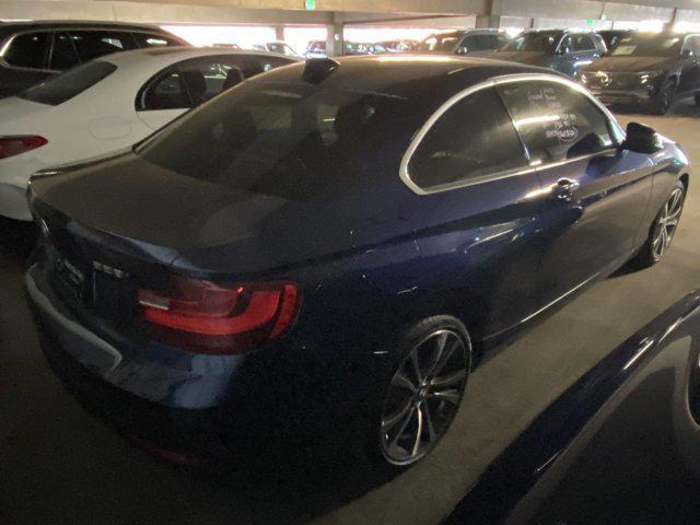 used 2016 BMW 228 car, priced at $18,999