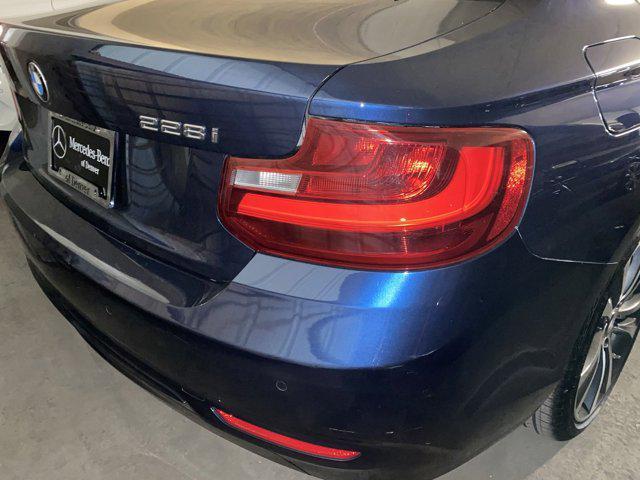 used 2016 BMW 228 car, priced at $18,999