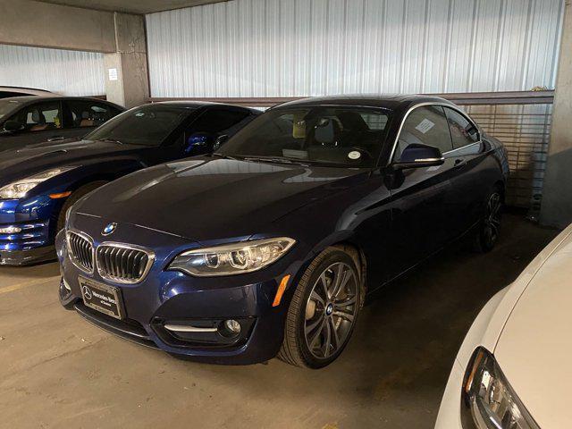 used 2016 BMW 228 car, priced at $18,999