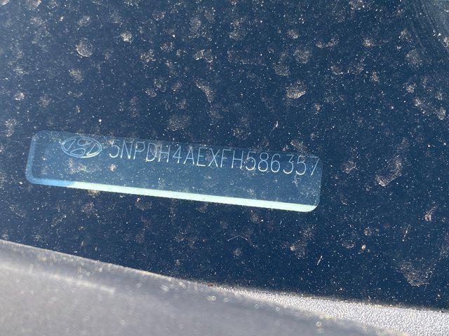 used 2015 Hyundai Elantra car, priced at $7,999