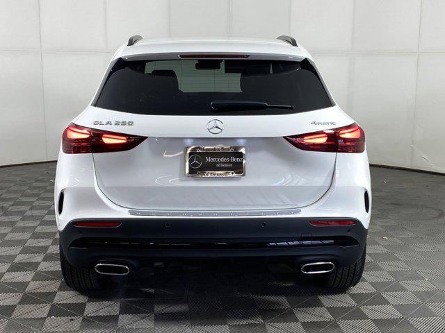 new 2025 Mercedes-Benz GLA 250 car, priced at $52,565