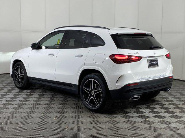 new 2025 Mercedes-Benz GLA 250 car, priced at $52,565