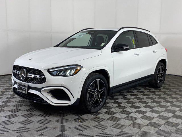 new 2025 Mercedes-Benz GLA 250 car, priced at $52,565