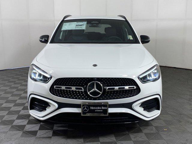 new 2025 Mercedes-Benz GLA 250 car, priced at $52,565