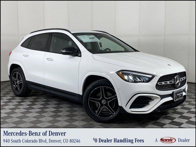 new 2025 Mercedes-Benz GLA 250 car, priced at $52,565