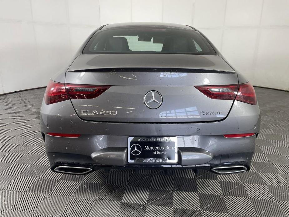 new 2024 Mercedes-Benz CLA 250 car, priced at $54,709