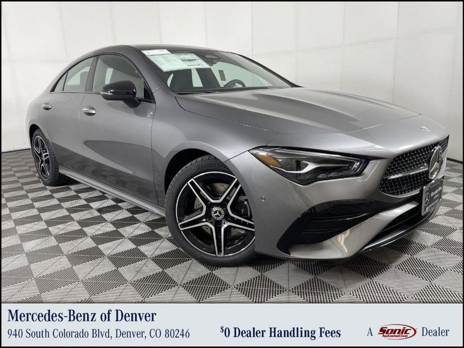 new 2024 Mercedes-Benz CLA 250 car, priced at $54,110