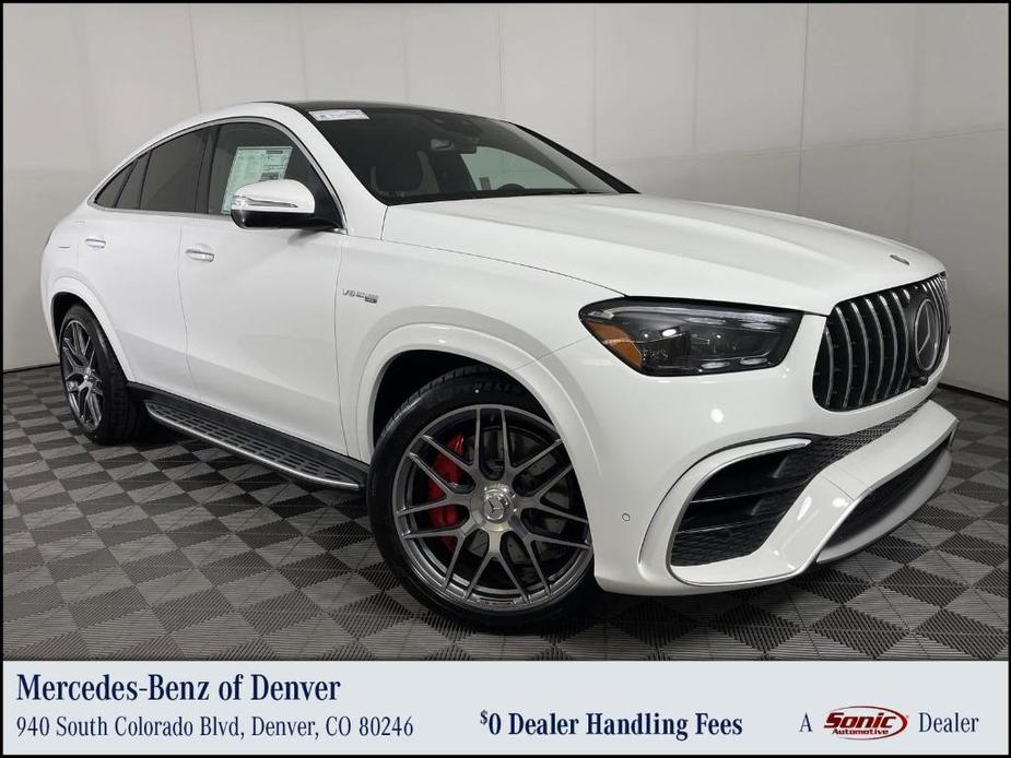new 2024 Mercedes-Benz AMG GLE 63 car, priced at $137,230