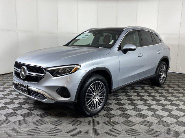 new 2025 Mercedes-Benz GLC 300 car, priced at $58,030