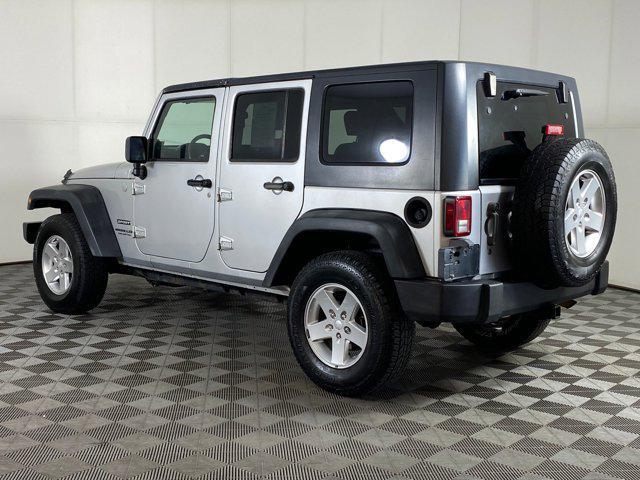 used 2010 Jeep Wrangler Unlimited car, priced at $12,999