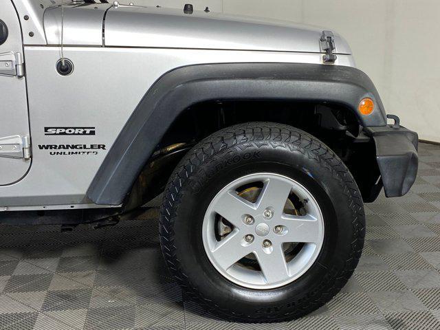 used 2010 Jeep Wrangler Unlimited car, priced at $12,999